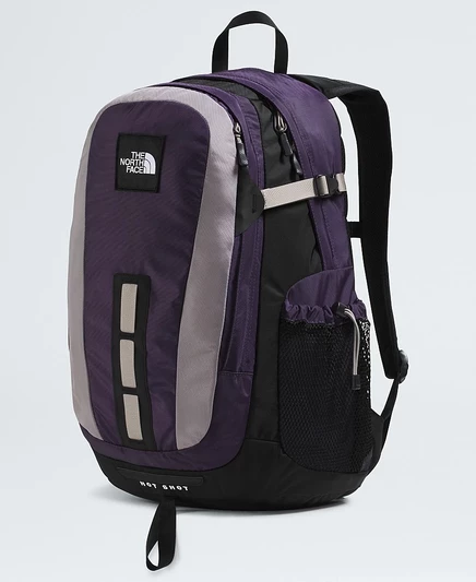 Мужской рюкзак the north face hot shot se, фиолетовый