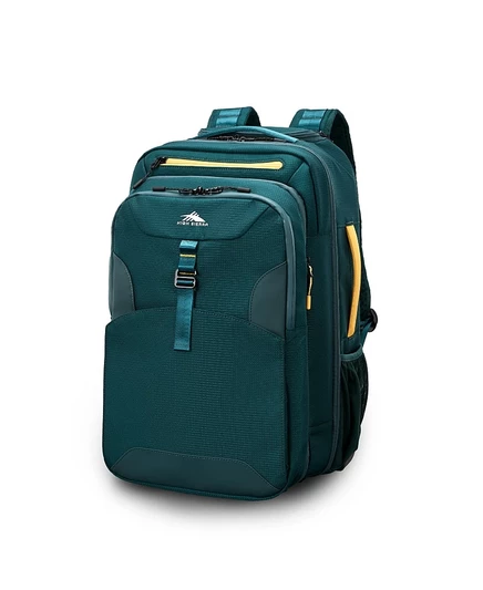 Рюкзак High Sierra Hi-Life 3-в-1 на колесах 19.5″, зеленый