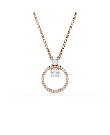 Женское колье Swarovski Constella, золотое