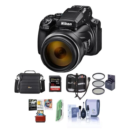 Цифровой фотоаппарат Nikon COOLPIX P1100 4K, черный