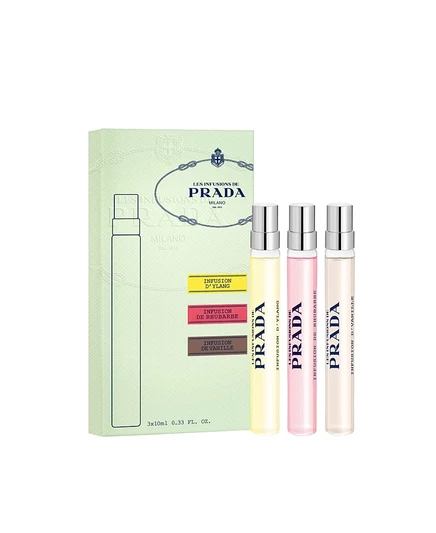 Набор миниатюр Prada Les Infusions 3×10 мл