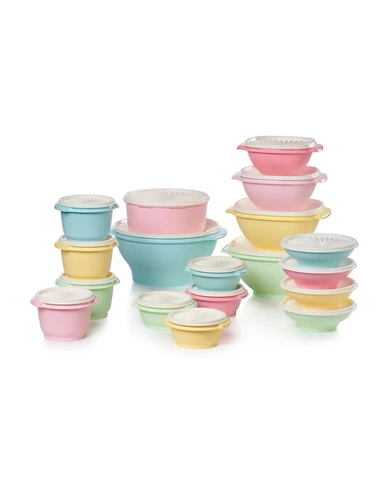 Набор Tupperware Heritage, 36 предметов, разноцветный