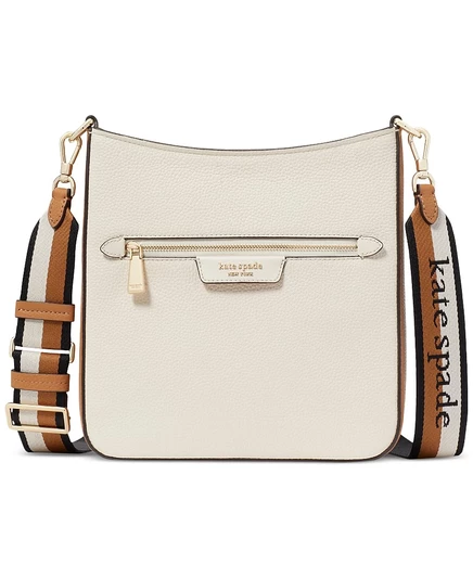 Женская сумка Kate Spade New York Hudson, серебристая