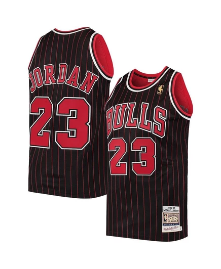 Мужской джерси Mitchell & Ness Jordan 1996/97, черный