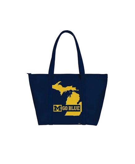 Дорожная сумка Indigo Falls Michigan Wolverines, синяя