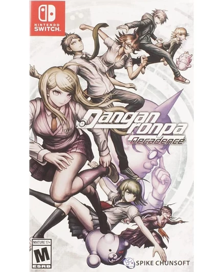 Видеоигра Nintendo Danganronpa Decadence для Switch, белая