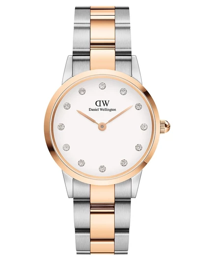 Женские культовые двухцветные часы Link Lumine из нержавеющей стали Daniel Wellington 28mm multi от Daniel Wellington.