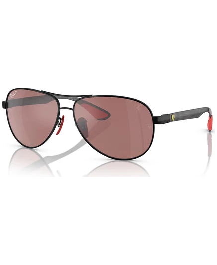 Мужские очки Ray Ban RB8331M поляризованные, черные