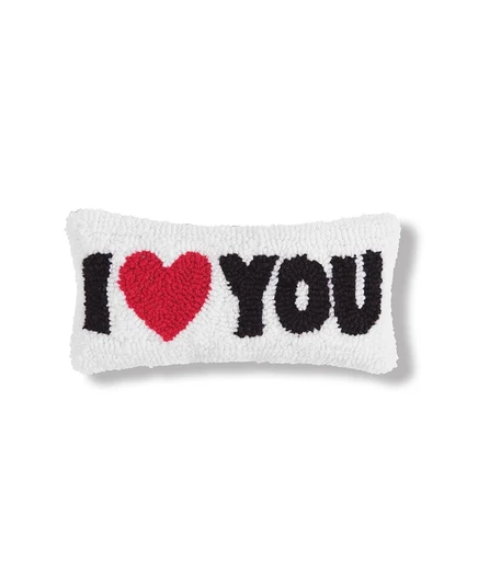 Декоративная подушка C & F Home «I Heart You» мини, белая