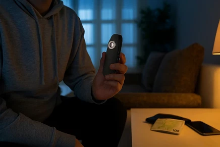 Портативная нагрудная камера Ethos Mobile Body Cam, черная