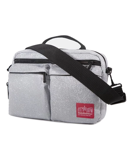 Женская сумка через плечо manhattan portage albany midnight, бежевая