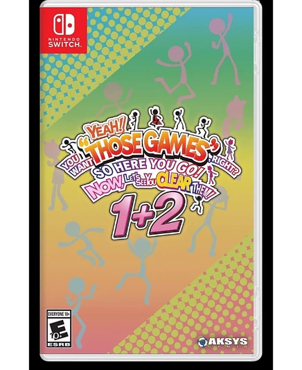 Видеоигра Aksys Games Those Games 1+2 для Nintendo Switch