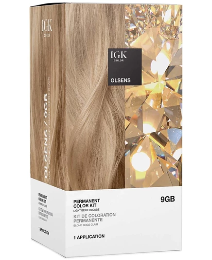 Краска для волос IGK Hair, набор 6 шт., Олсенс