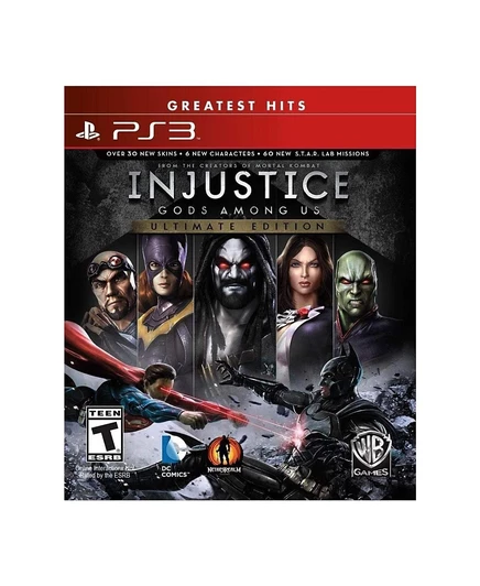 Видеоигра Injustice: Gods Among Us Ultimate Edition для PS3