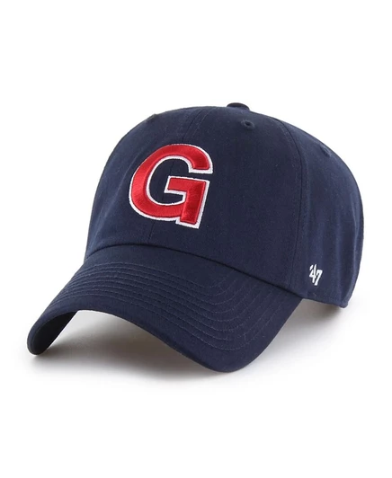 Мужская кепка '47 Brand Gonzaga Bulldogs, синяя