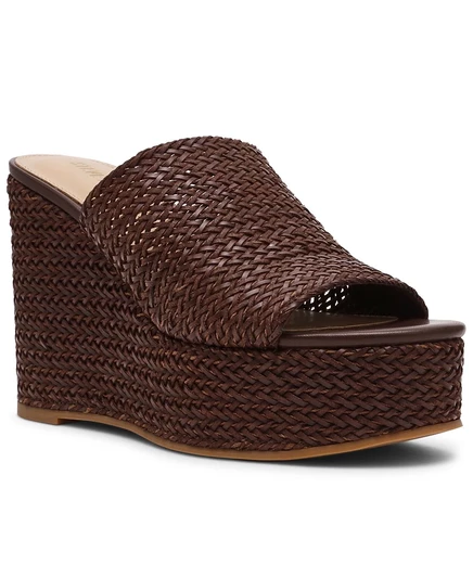 Женские шлепанцы Steve Madden Cassi на платформе, серые