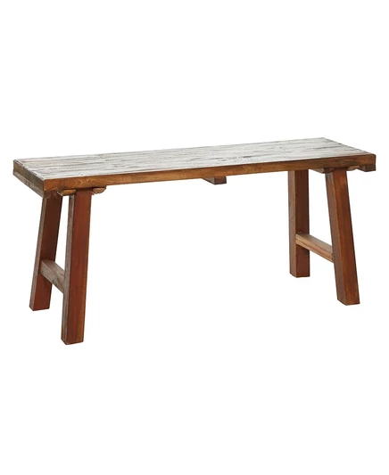Скамья Rosemary Lane Mahogany Industrial, коричневая