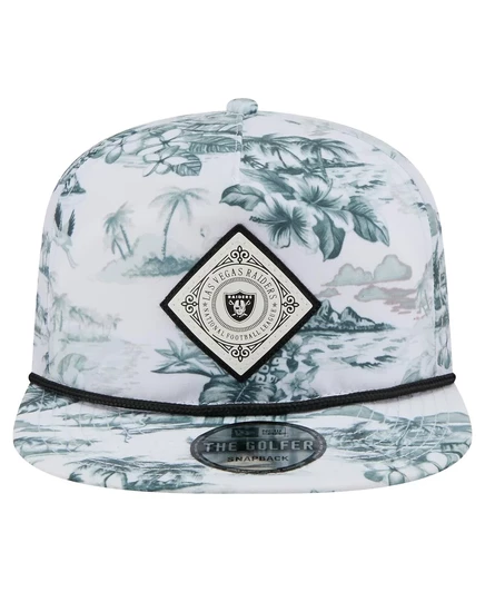 Мужская кепка New Era Las Vegas Raiders snapback, белая
