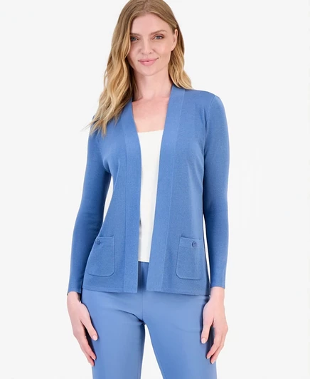 Женский кардиган Anne Klein Malibu для миниатюрных, голландский синий