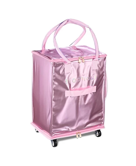 Сумка-тоут Byootique 16" на колесиках, Сумка для продуктов, тележка для покупок BubbleRush