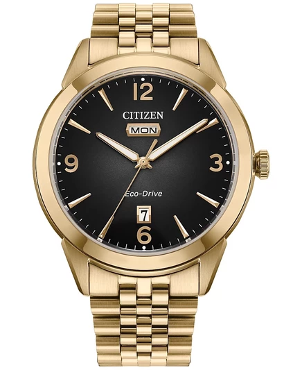 Мужские часы Citizen Classic Rolan 40,5 мм, золотистые