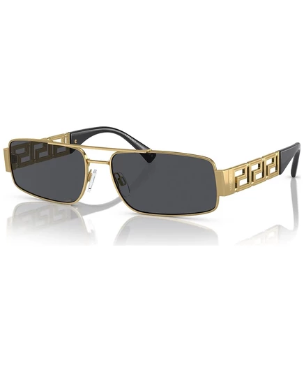 Мужские солнцезащитные очки Versace VE2257, золотистые