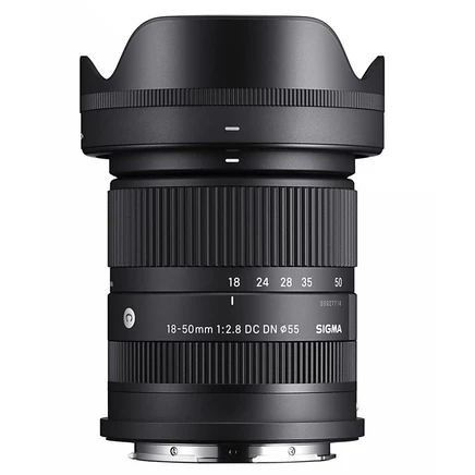 Объектив Sigma 18–50 мм f/2.8 для Sony E, черный