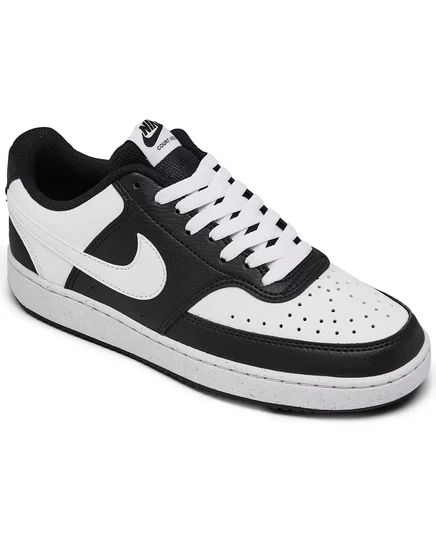  Женские повседневные кроссовки Court Vision Low Next Nature от Finish Line black/white