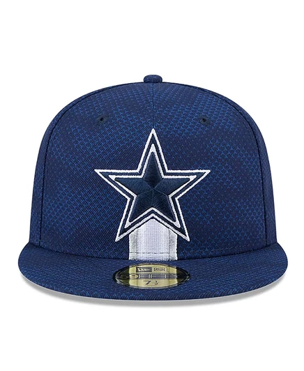 Мужская темно-синяя кепка New Era Dallas Cowboys 2024 Sideline 59