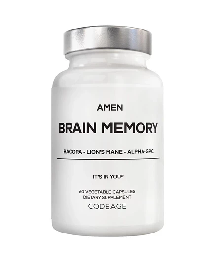 БАД Amen Cognitive Support, 60 капсул, белая