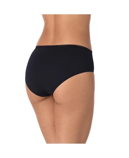 Женские трусы из хлопка и модала DKNY, 3 шт.- DK8465P3 black white navy