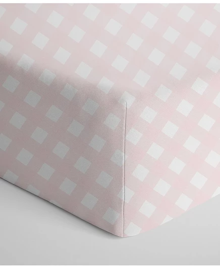 Шпаргалка из хлопчатобумажного трикотажа для новорожденных девочек Living Textiles