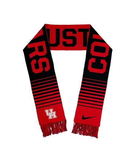 Унисекс шарф Nike Rivalry Local Verbiage, красный