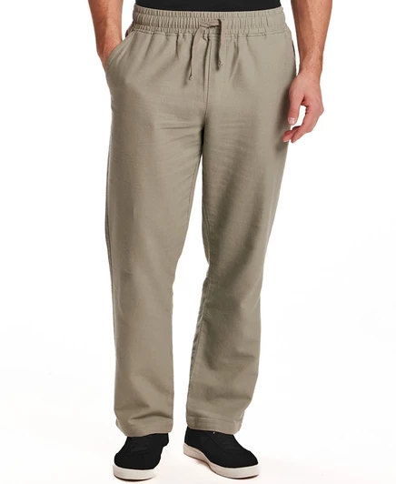 Мужские льняные штаны Weatherproof Vintage, зеленые