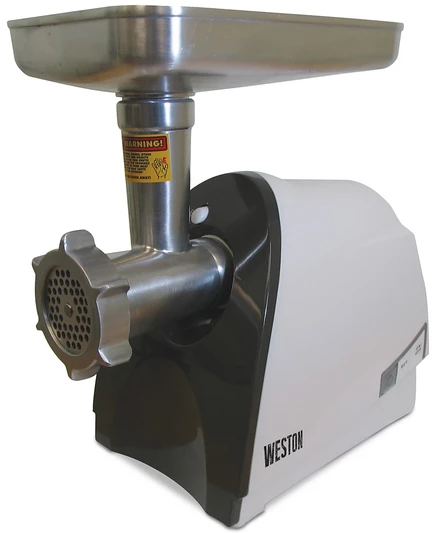 Электромясорубка Weston No. 8, 575 Вт, белая