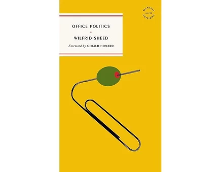 Книга «Офисная политика» Уилфрид Шид, мягкая обложка
