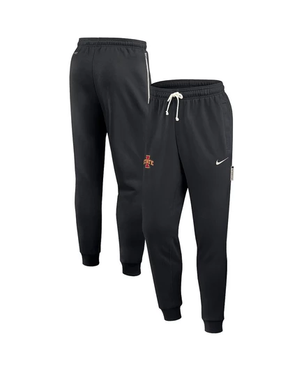 Мужские брюки Nike Sideline Taper Iowa State, черные