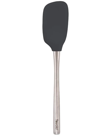 Кухонная лопатка Tovolo Spoonula силиконовая, серая