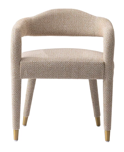 Стул Manhattan Comfort Aspen, твидовый, золотой