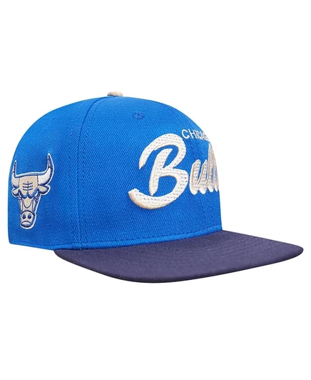 Мужская кепка Pro Standard Chicago Bulls Legacy, синий/темно-синий