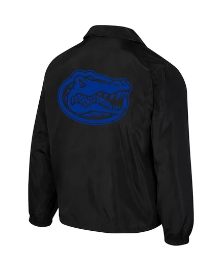 Унисекс куртка The Wild Collective Florida Gators на кнопках, черная