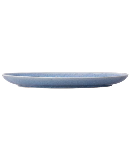 Овальное блюдо Noritake Colorwave, синее