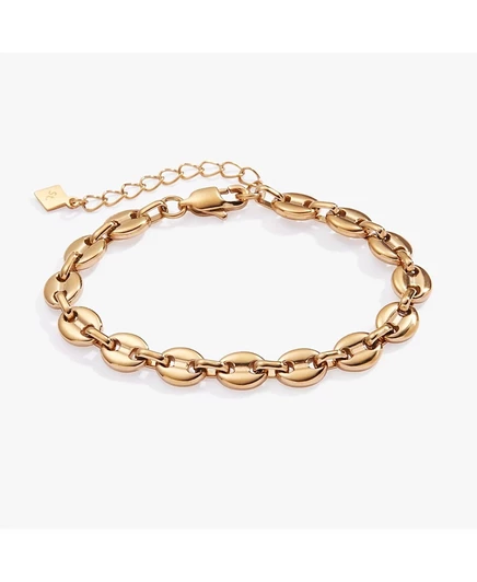 Женский браслет Alex and Ani Mariner Chain стальной, золотой