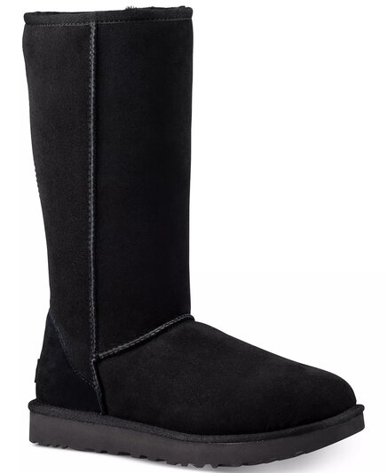  Женские высокие ботинки Classic II black