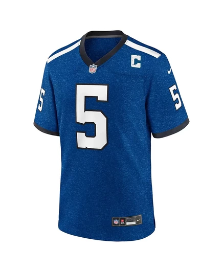 Мужская футболка Nike Anthony Richardson Sr. Royal Indianapolis Colts Alternate Indiana Nights от Nike. royal