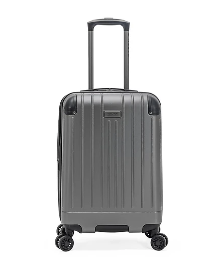 Чемодан ручной клади Kenneth Cole Reaction Flying Axis 20″ жесткий, серый