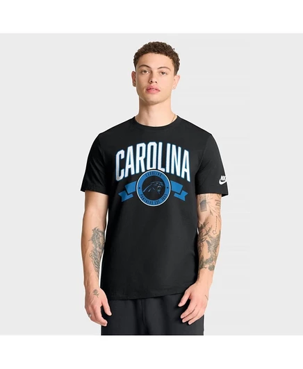 Мужская футболка Nike Carolina Panthers, черная