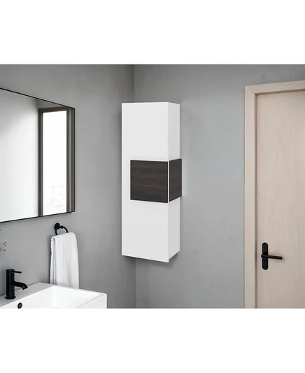 Аптечка FM FURNITURE Nottingham, три внутренние полки белого цвета