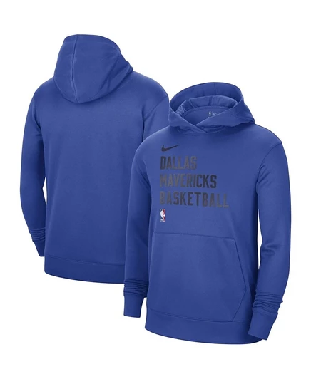 Унисекс худи Nike Dallas Mavericks 2023/24, синий
