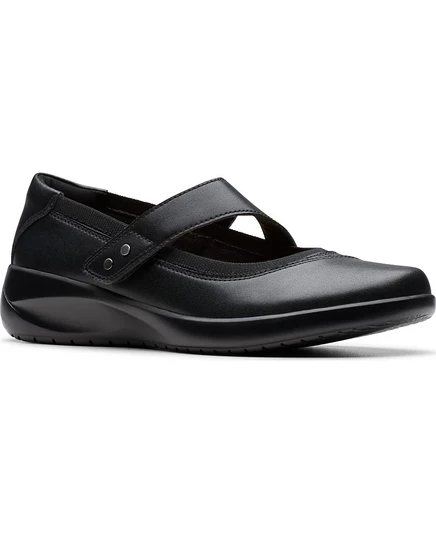 Женские балетки Clarks Kaetlyn Jane, черные